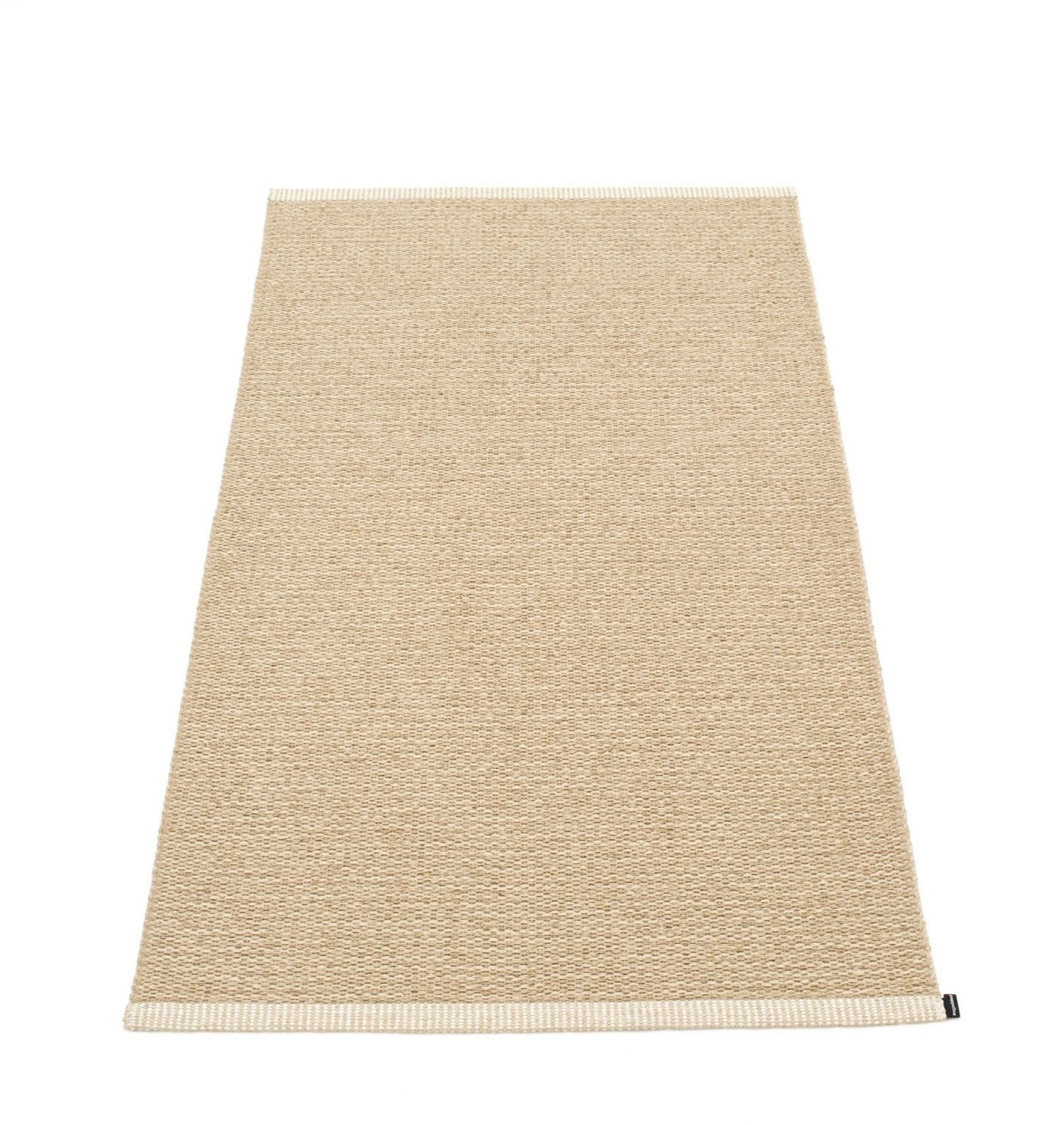 Mono Kunststoffteppich 85x160 cm Pappelina